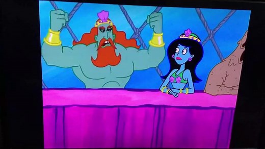 SpongeBob The Clash of Triton