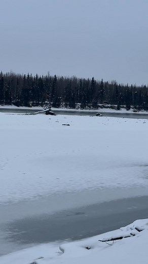 I’ve never seen the Kenai river like this!!! | Daniel Lundquist