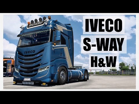 [ ETS 2 1.49 ] 🔹IVECO S-WAY BY H&W🔹