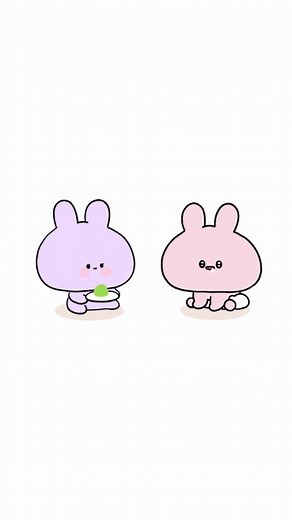 120K views · 2.5K reactions | Me as the purple. 藍藍 #fypシ #animation #funny #cute #fyp #illustrations #art #drawing #digitalart #sketch #artist #funnybunny #artwork #cartoon #cartoons #couple #Sweet #fun #reelsvideo #reelsvideo #reelsfb | Asamimichann | Facebook