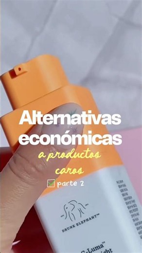 Alternativas más económicas a productos caros de skincare ✨🤸‍♀️ PARTE 2 #skincare
