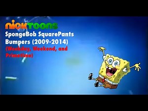 Nicktoons SpongeBob SquarePants Up Next Bumpers (2009-2014)