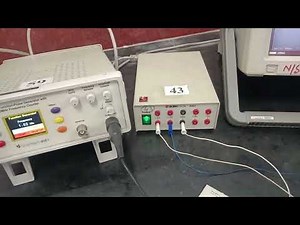 inverting amplifier experiment, inverting amplifier: gain,voltage,frequency measurement,
