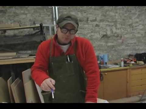 Nick Offerman : Creating the Mold Stations