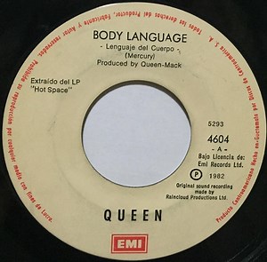 Queen - Body Language