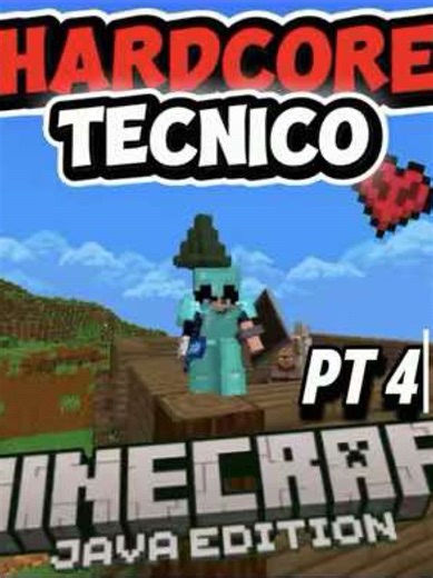 Construyendo la Granja de Aldeanos en Minecraft