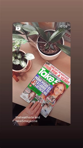 Take 5 Magazine on Reels