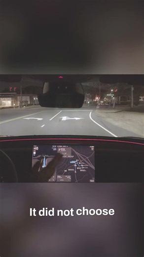 Self-Driving Car Route: Navigating Unexpected Paths! #shorts