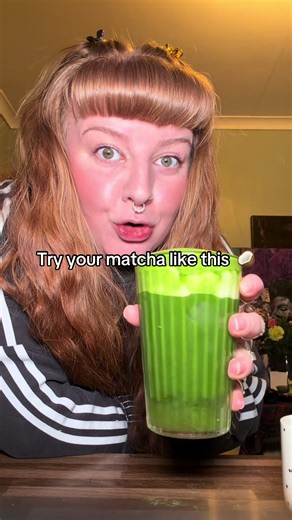 Iced matcha without milk 🍵 RECIPE 👇 Coconut cold foam: 3 tbsp canned coconut milk - @Morrisons | Groceries & Food 2 tbsp coconut barista - @Alpro Matcha drink: 3g matcha - @Wor Matcha (gifted/pr) 60ml hot water Ice Coconut water - @innocent drinks #matchaathome #coconutmatcha #coffeewithjosie #dairyfree #creatorsearchinsights