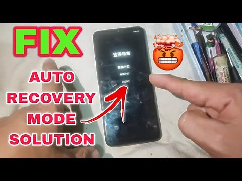 HOW TO FIX OPPO A57 AUTO RECOVERY OPTION | A57 RECOVERY MODE PROBLEM SOLUTION
