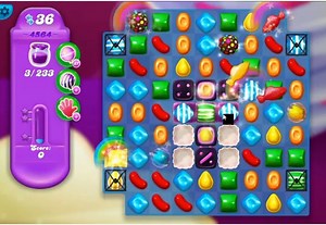 Tips and Walkthrough: Candy Crush Soda Level 4564