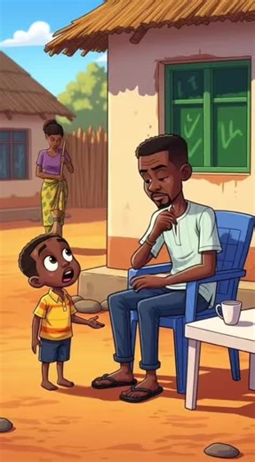 Pourquoi maman crie la nuit ? Une blague animée