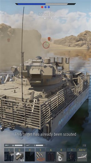 Striker In The Sandstorm #warthunder #gaijin #gaming