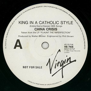 China Crisis - King In A Catholic Style (Wake Up)