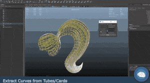 Maya Groomer's Tool - XGenやカーブを使ったグルーミング環境を便利にするMaya向けツールパックプラグイン！