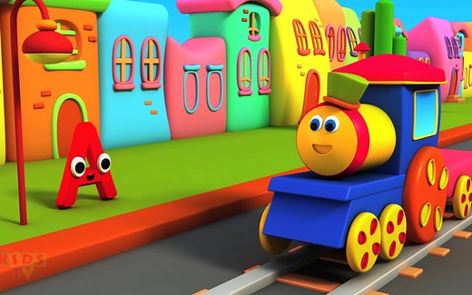 Bob The Train Alphabet Adventure abc songs