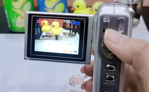 手持可拍照dv，可调白平衡冷白色调，可录视频上手教程之啰里八嗦版