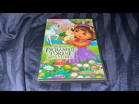 Opening to Dora the Explorer: Dora’s Enhanced Forest Adventures 2011 DVD