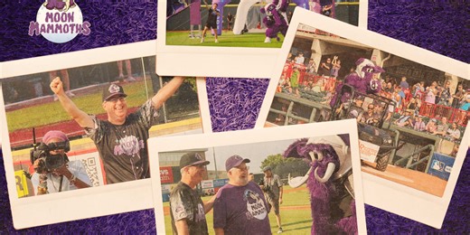 John Oliver on hand, Moon Mammoths make debut to remember