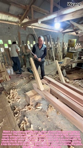 How to Fit Wood into a Board: Carpentry Joinery Step-by-Step
