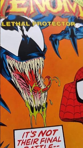 Venom Lethal Protector #1 - #6. This is one of the coolest collections of Venom #comics. #marvel