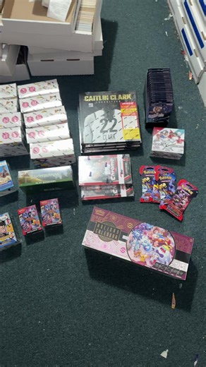 HUGE RESTOCK DAY! #cardstore #cardshop #ebay