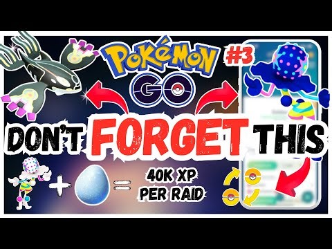 Most Players Won't Know *THIS* - New Years Event | Pokémon GO #pokemon