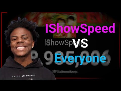 🔴 IShowSpeed Vs Everyone - 60 Million Subscribers! LIVE
