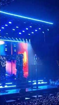 Miami Vice Luchè concert at the Turin Inalpi Arena