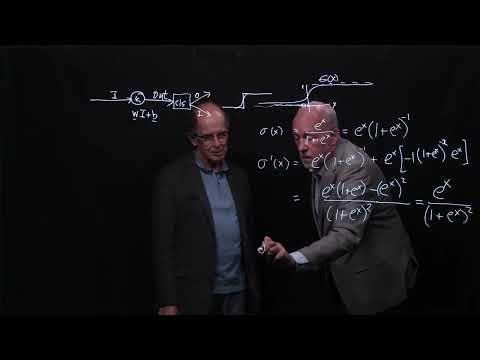 Calculus: a limitless perspective. 20: The sigmoid function in machine learning