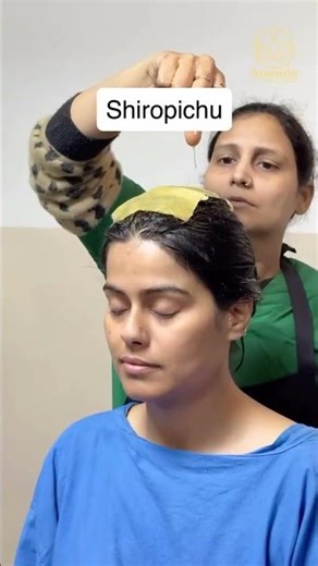 Shirodhara, Shiropichu & Nasya,help soothe the mind, release tension, & support long-term relief