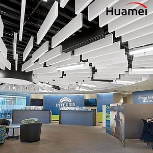 [Hot Item] Ceiling Panel Baffle Soundproof Suspended Ceiling