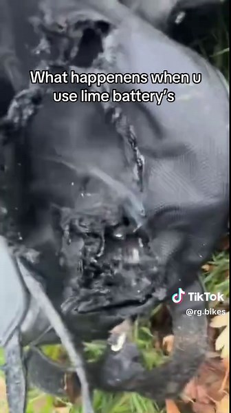 Lime Bike Battery Safety: Risks of Exploding Batteries