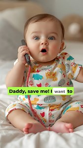 📞 Baby Complains to Daddy About Homework! 😂 #englishvocabulary #LearnThroughPlay #englishspeaking #everyoneシ゚ #englishpractice #englishteacher #ImproveEnglish #learnenglish #learnenglishonline #englishclass | Speak Smart English