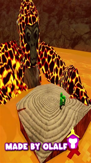 Lava Monke Boss Fight #gorillatag #gorillatagupdate #gtag #gorillatagquest