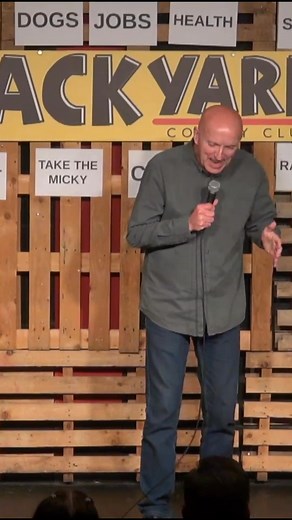 A clip from the warm up gig for my No Particular Order show. Next one is 13 Aug In London The Backyard Comedy Club. | Lee Hurst