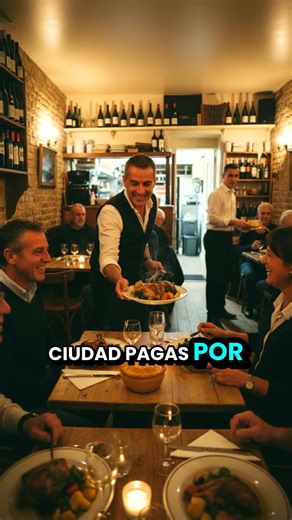 ¿Por qué la comida en destinos turísticos es más cara? #Shorts