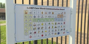 Visual board helps students with autism, other learning disabilities communicate