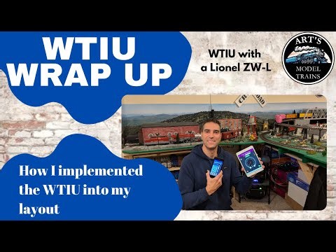 WTIU Wrap Up - How I Implemented the WTIU in my Layout After Initial Issues