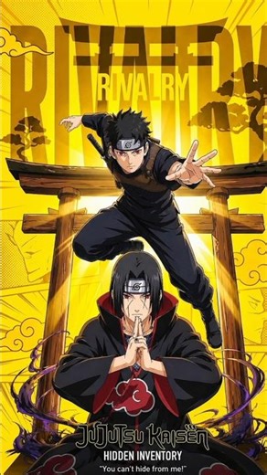 Itachi Uchiha & Shisui Uchiha vs Orochimaru & Danzo Shimura – Who Would Win? 🔥