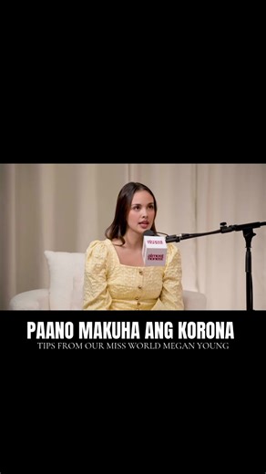 Tips ni Megan Young para sa Tagumpay sa Beauty Pageant
