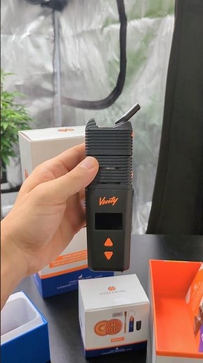 450€ Venty Vaporizer Unboxing #420 #asmr
