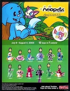 Neopets Mcdonalds