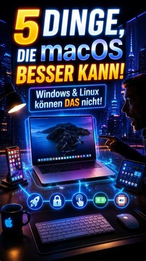 5 Things macOS Does Better Than Windows & Linux