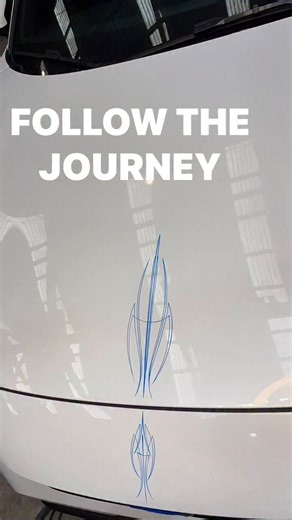 Motorcycle paint & pinstriping | Laying down the second color handpainted pinstriping making new cars better…. . . #magicpinstriping #pinstriping #HTX #houston #cars | Instagram