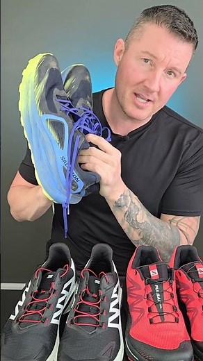 Salomon Trail Running Shoe REVIEW