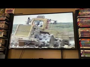 Opening To Mighty Machines: At The Construction Site 1994 VHS