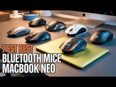 7 Best Bluetooth Mouse for MACBOOK NEO 2026