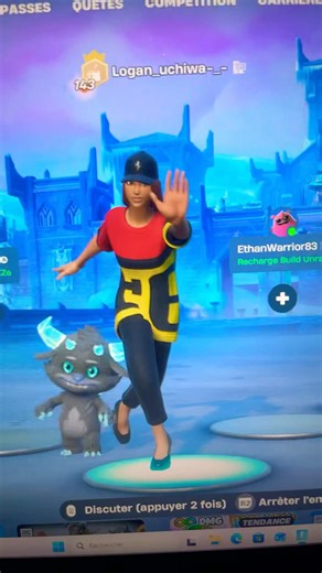 Abonne vous merci qui veux un skin sur fortnite