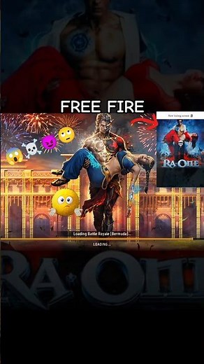 New loding screen #freefireshorts 😱